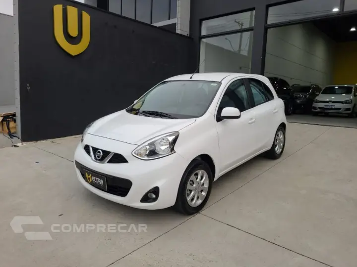 MARCH SV 1.6 16V FlexStart 5p Mec.