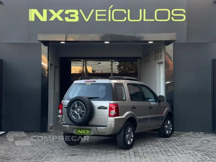 ECOSPORT 1.6 FREESTYLE 8V FLEX 4P MANUAL