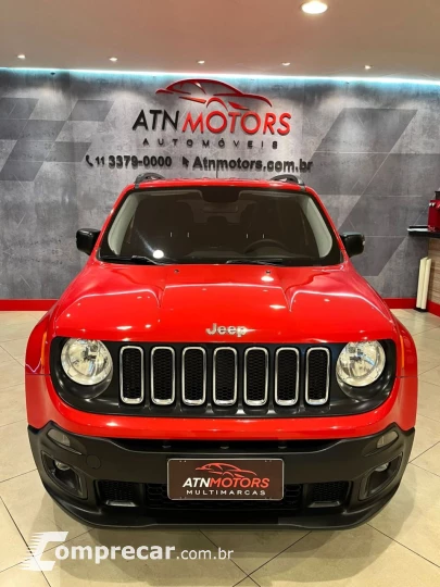 Renegade 1.8 16V 4P FLEX AUTOMÁTICO