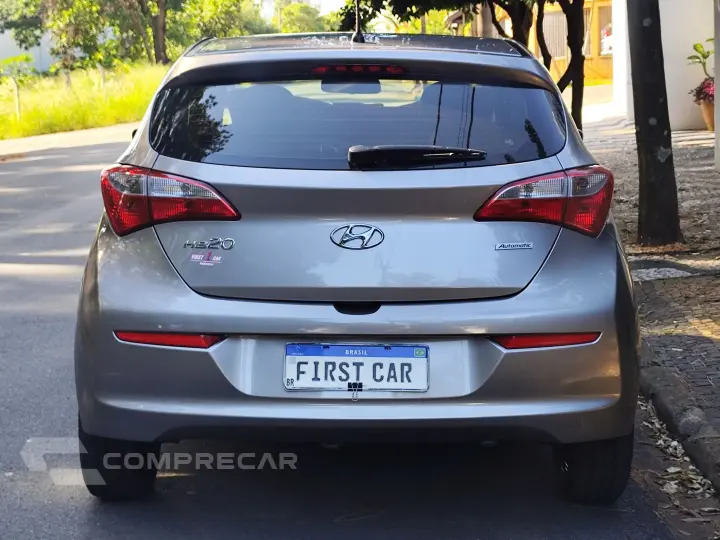 HB20 1.6 COMFORT PLUS 16V FLEX 4P AUTOMÁTICO
