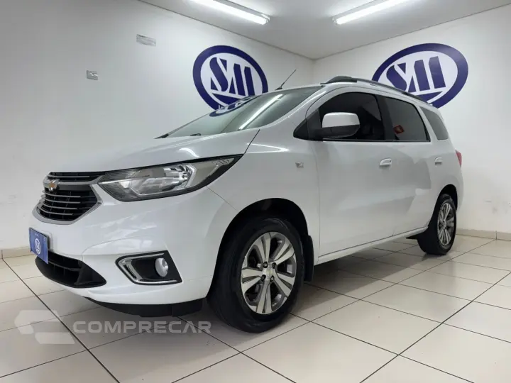 SPIN 1.8 LTZ 8V FLEX 4P AUTOMÁTICO