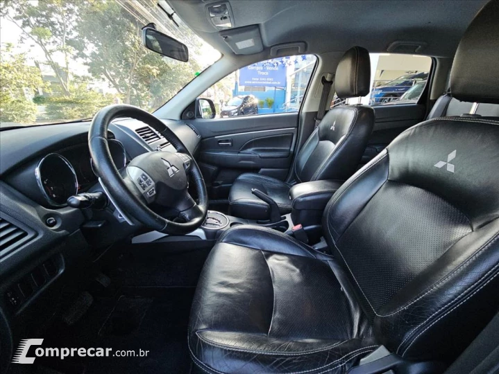 ASX 2.0 4X2 16V GASOLINA 4P AUTOMÁTICO