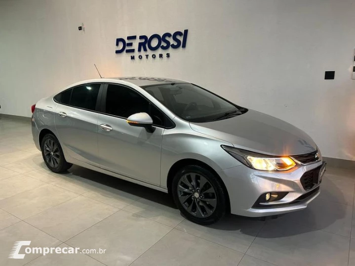 CRUZE 1.4 TURBO LT 16V FLEX 4P AUT