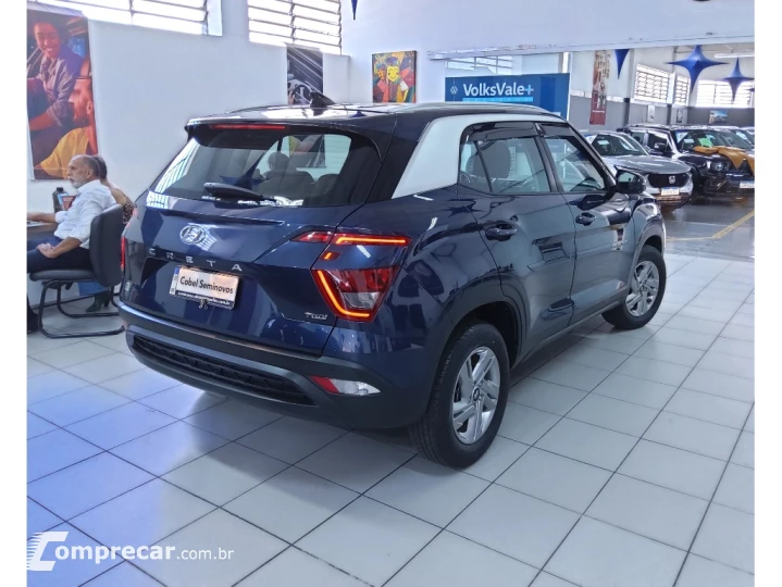 CRETA 1.0 TGDI FLEX COMFORT PLUS AUTOMÁTICO