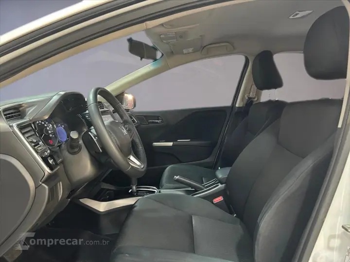 CITY 1.5 EX 16V FLEX 4P AUTOMÁTICO