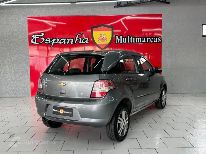 Agile 1.4 Mpfi Ltz 8V Flex 4P Manual