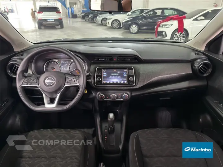 KICKS 1.6 16V FLEXSTART SENSE XTRONIC