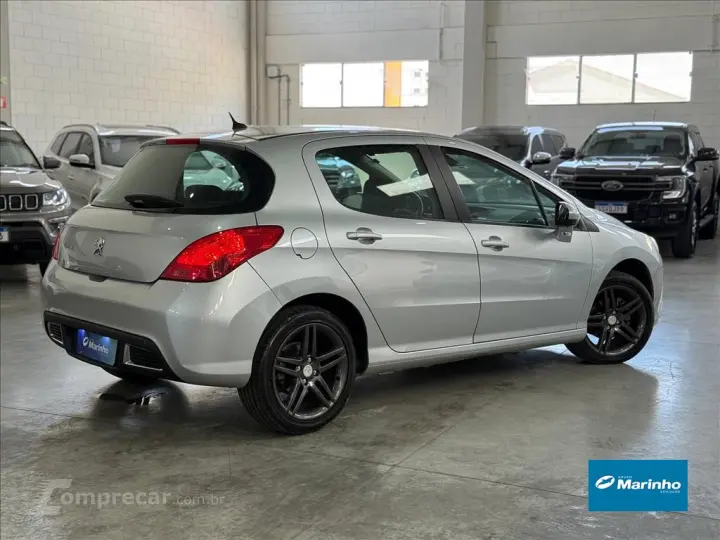 308 2.0 ALLURE 16V FLEX 4P AUTOMÁTICO