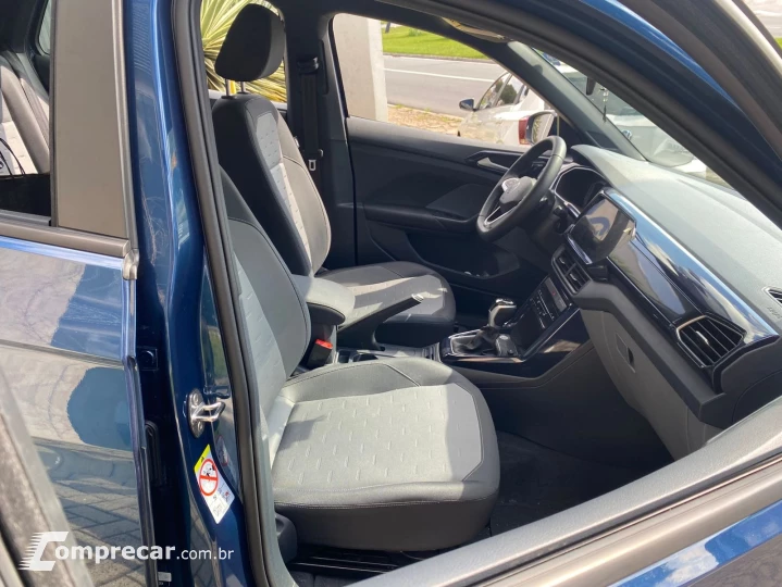 T-Cross Comfortline 1.0 TSI Flex 5p Aut.