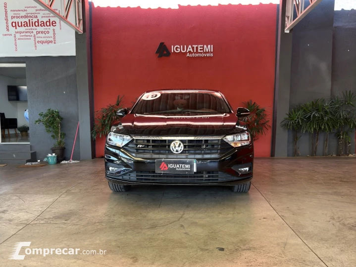 JETTA 1.4 250 TSI TOTAL FLEX R-LINE TIPTRONIC