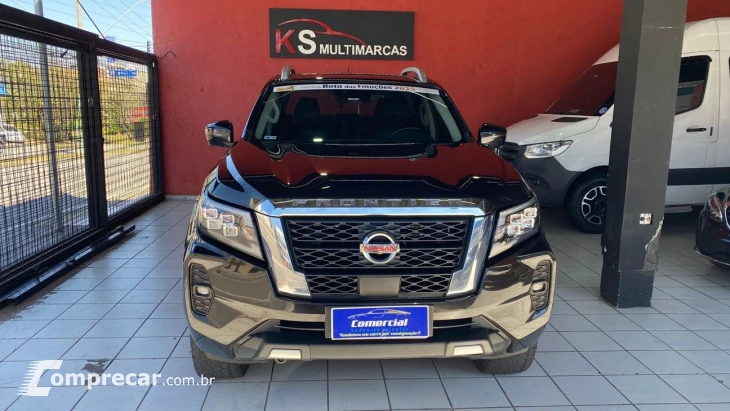 NISSAN FRONTIER 2.3 16V TURBO PLATINUM CD 4X4