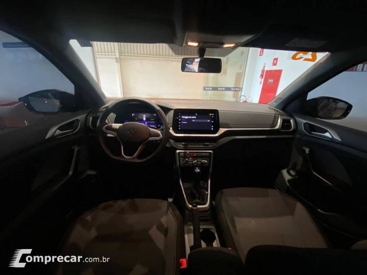 T-Cross 1.0 4P 200 TSI FLEX AUTOMÁTICO