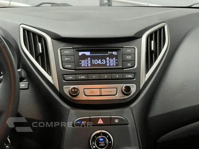 HB20X - 1.6 16V STYLE 4P MANUAL