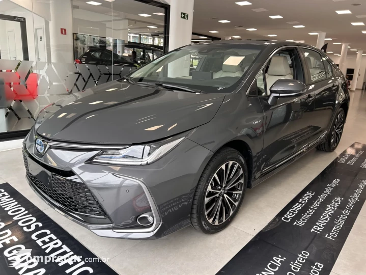 COROLLA 1.8 VVT-I HYBRID ALTIS PREMIUM CVT