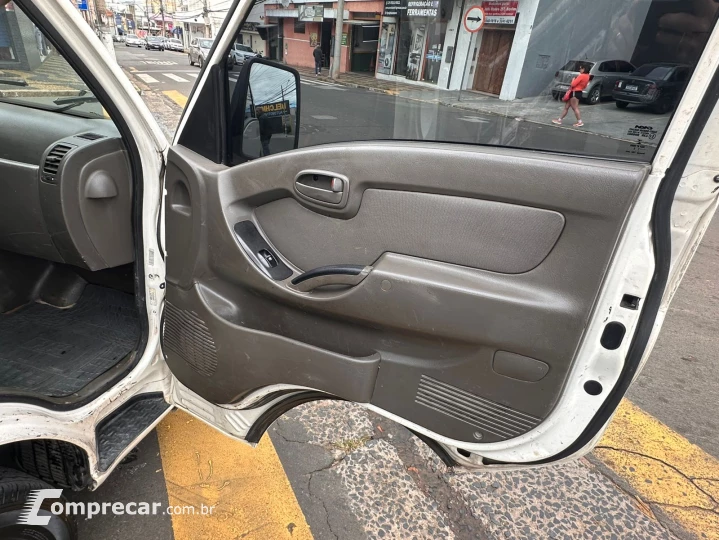 HR 2.5 TCI HD Longo COM Caçamba 4X2 8V 94cv Turbo Intercoole