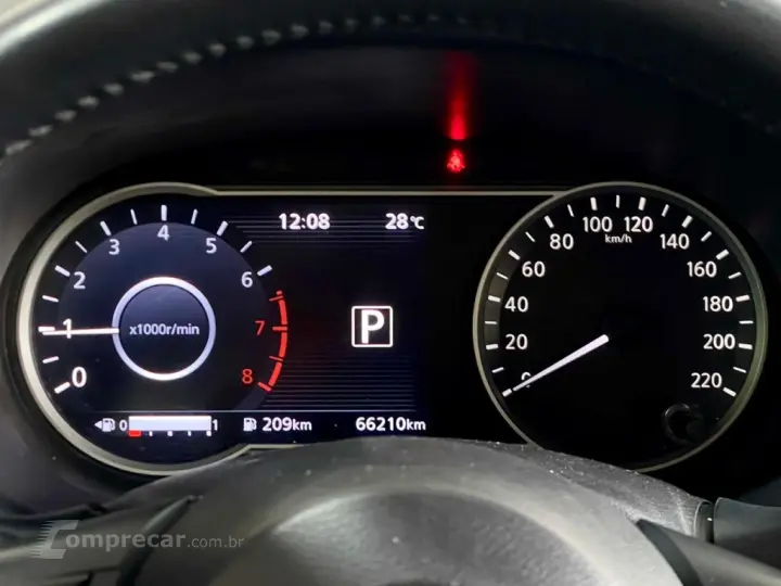 KICKS 1.6 16V FLEXSTART SV 4P XTRONIC