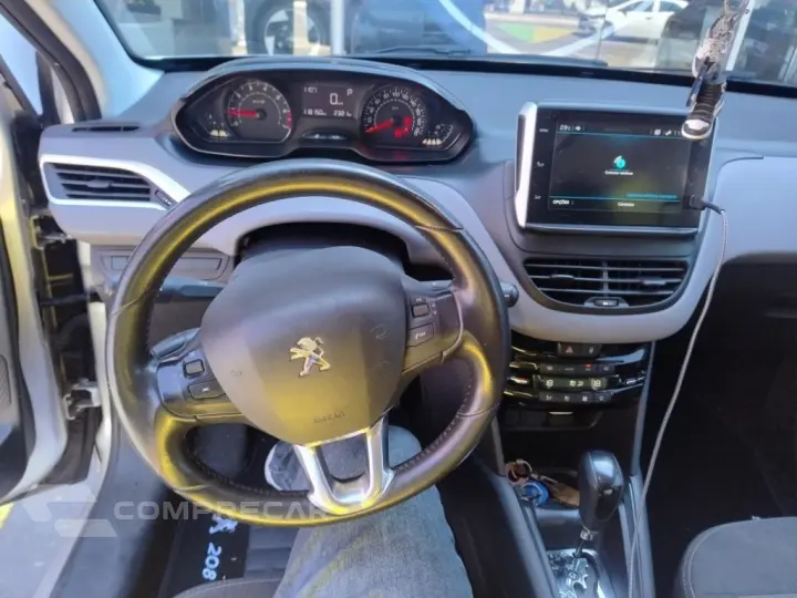 208 1.6 ALLURE 16V FLEX 4P AUTOMÁTICO