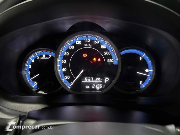 YARIS 1.5 16V FLEX SEDAN XL LIVE MULTIDRIVE