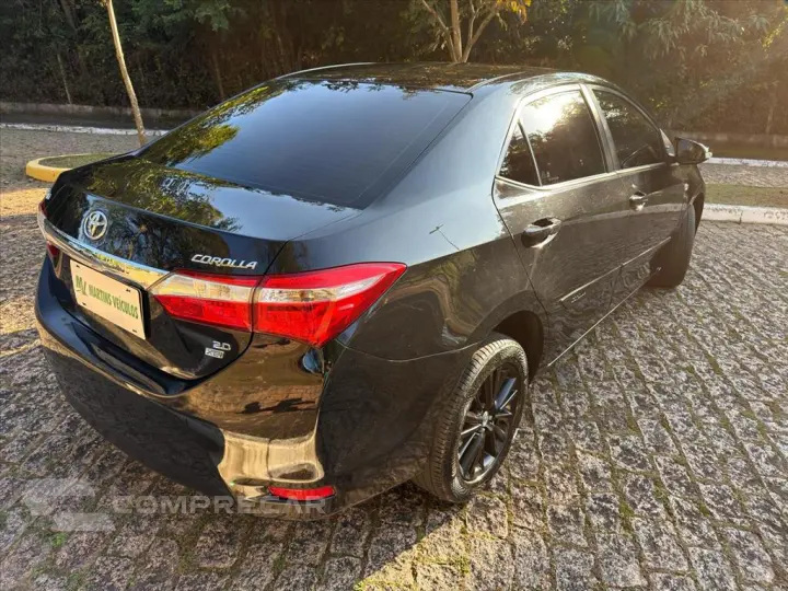 COROLLA 2.0 XEI 16V FLEX 4P AUTOMÁTICO