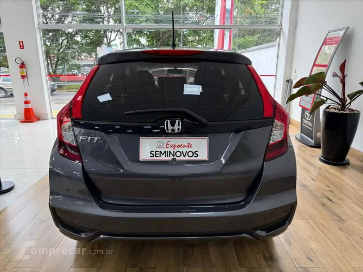 FIT 1.5 PERSONAL 16V FLEX 4P AUTOMÁTICO