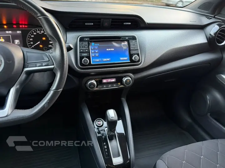 Kicks 1.6 16V Flexstart Sv 4P Xtronic