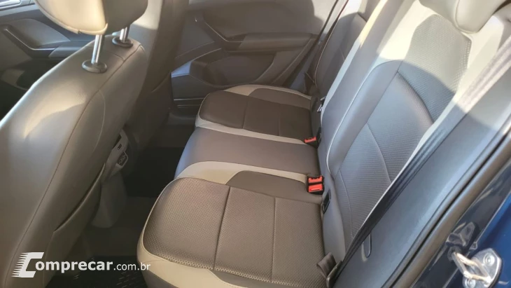 T-Cross 1.0 4P 200 TSI FLEX COMFORTLINE AUTOMÁTICO