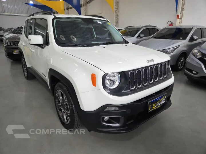 RENEGADE 1.8 16V FLEX LONGITUDE 4P AUTOMÁTICO