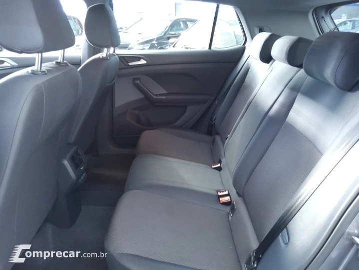 T-CROSS 1.0 200 TSI TOTAL FLEX AUTOMÁTICO