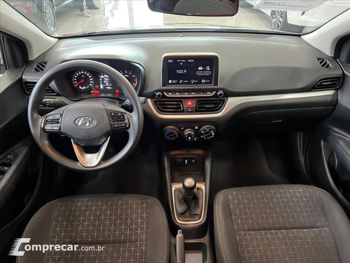 HB20 1.0 12V FLEX COMFORT PLUS MANUAL