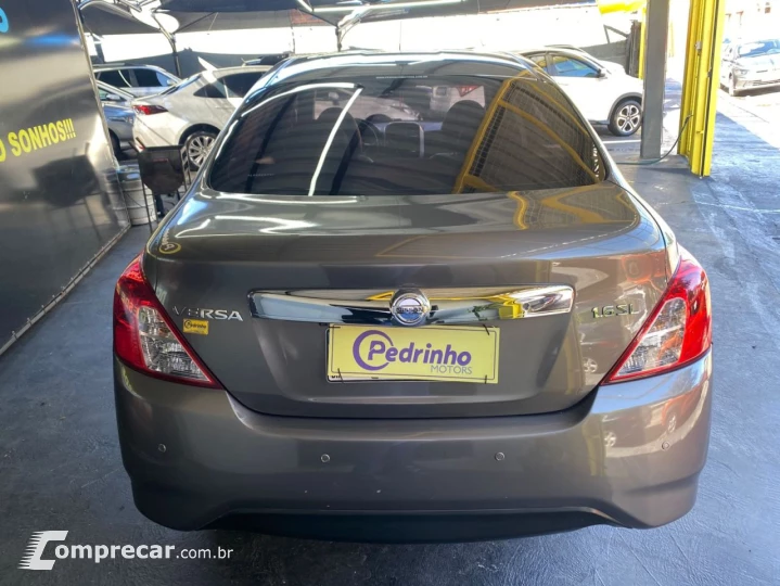 Versa Sedan 1.6 16V 4P SL FLEX XTRONIC AUTOMÁTICO CVT