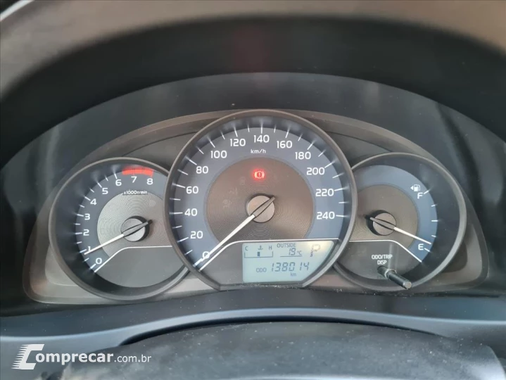 COROLLA 1.8 GLI 16V FLEX 4P AUTOMÁTICO