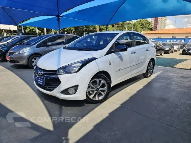 HB20S - 1.6 COPA DO MUNDO 16V 4P MANUAL