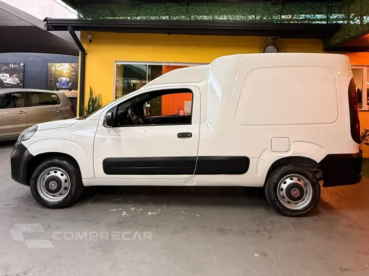 FIORINO 1.4 MPI FURGÃO ENDURANCE 8V FLEX 2P MANUAL