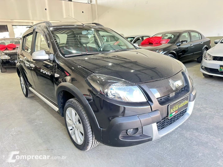 Sandero 1.6 STEPWAY 16V FLEX 4P MANUAL