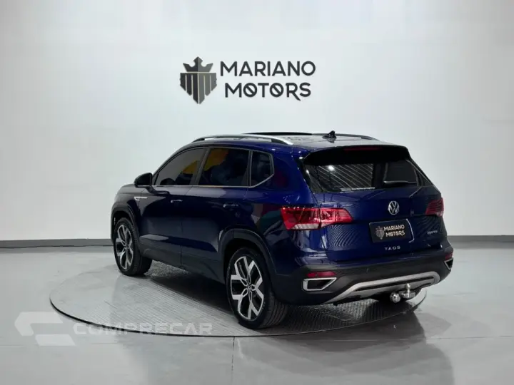 TAOS 1.4 250 TSI TOTAL FLEX HIGHLINE AUTOMÁTICO