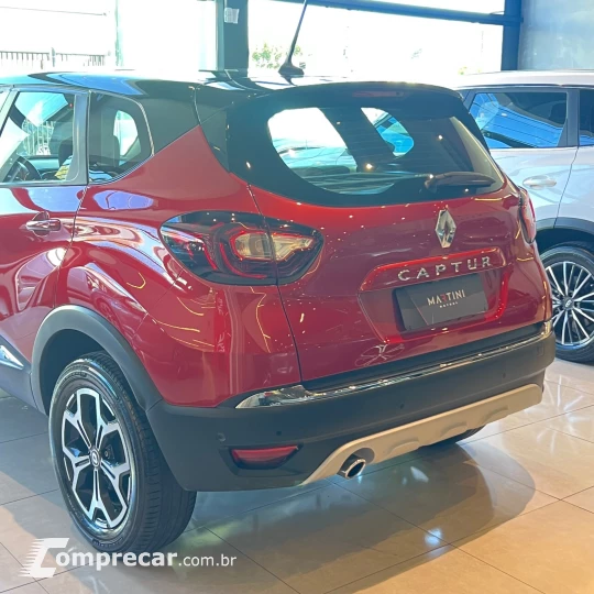 CAPTUR Iconic 1.3 TB 16V Flex 5p Aut.