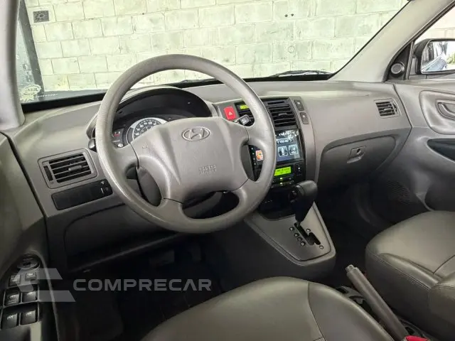 TUCSON - 2.0 MPFI GLS 16V 143CV 2WD 4P AUTOMÁTICO