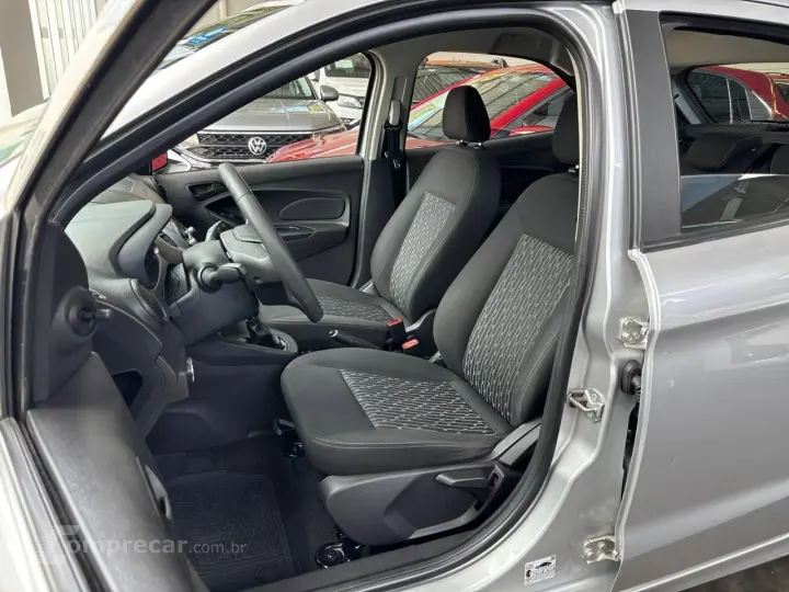 Ka 1.5 SE 12V Flex 5p Mec.