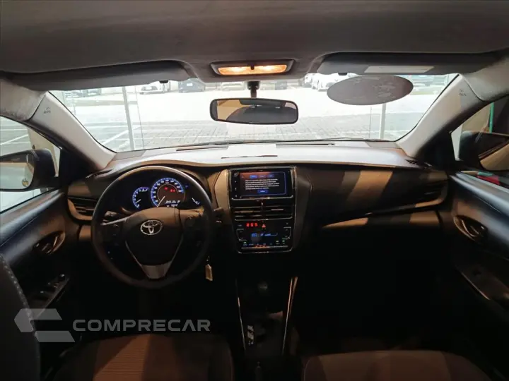YARIS 1.5 16V FLEX SEDAN XL MULTIDRIVE