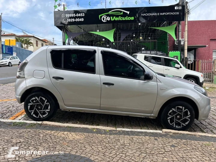 SANDERO Expression Hi-Flex 1.6 8V 5p