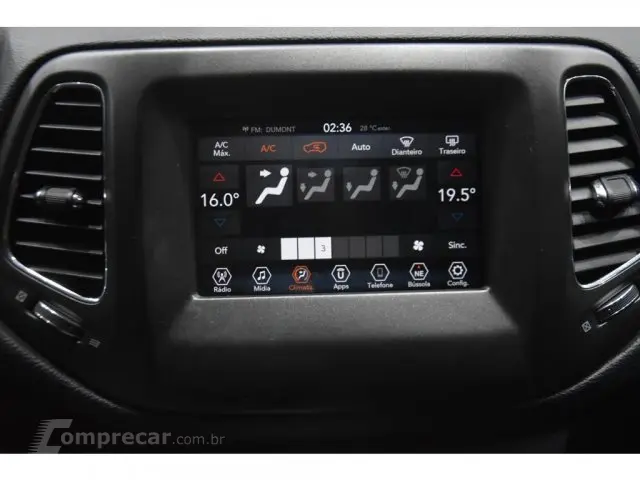 COMPASS - 2.0 16V SPORT AUTOMÁTICO