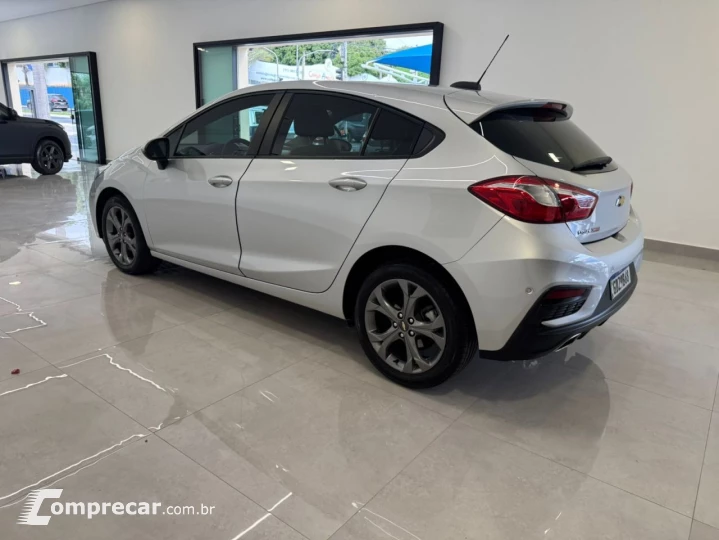 Cruze Hatch 1.4 16V 4P LT SPORT6 TURBO FLEX AUTOMÁTICO