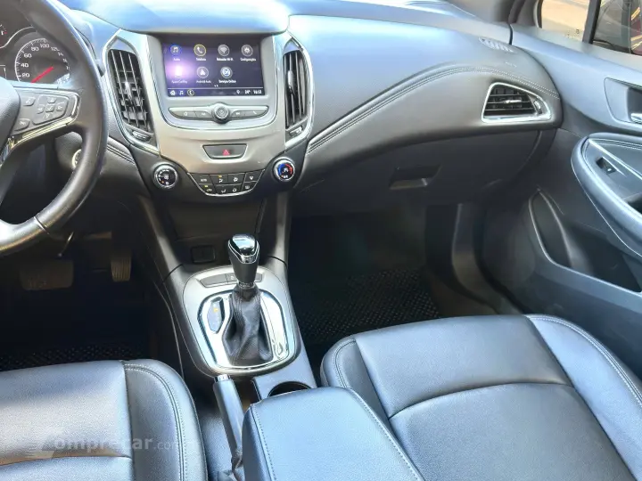 CRUZE 1.4 TURBO MIDNIGHT 16V FLEX 4P AUTOMÁTICO
