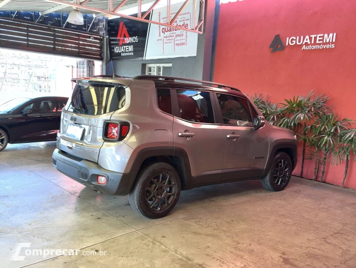 RENEGADE 1.8 16V FLEX SPORT 4P AUTOMÁTICO