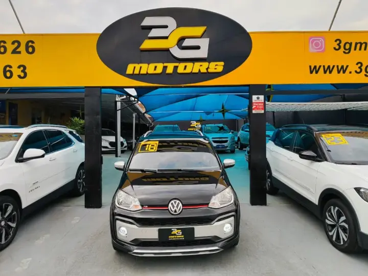 up! cross 1.0 TSI Total Flex 12V 5p