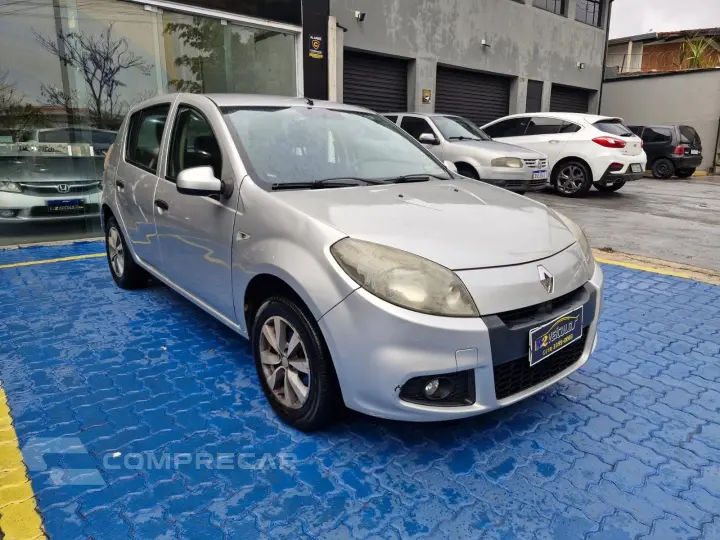SANDERO 1.0 EXPRESSION 16V FLEX 4P MANUAL