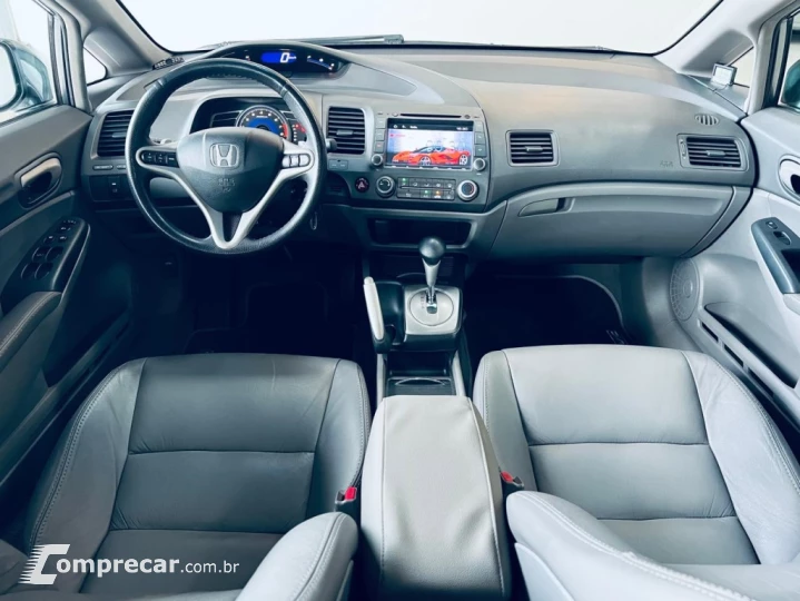 CIVIC 1.8 LXL 16V FLEX 4P AUTOMÁTICO