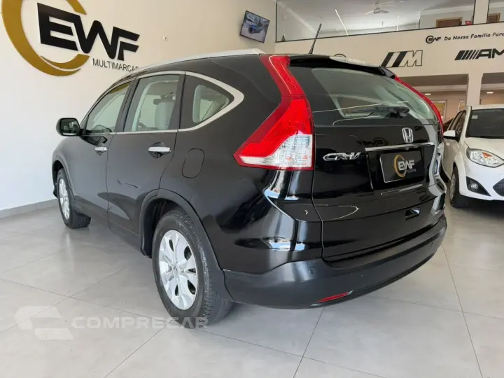 HONDA CR-V EXL 2.0 16V 4WD/2.0 Flexone Aut.