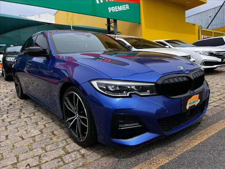 320I 2.0 16V Turbo M Sport