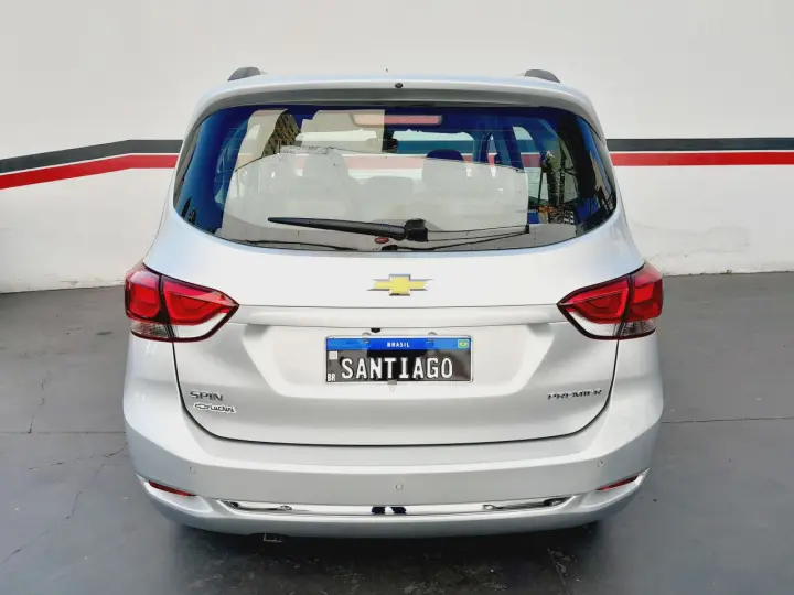 SPIN PREMIER 1.8 8V Econo.Flex 5p Aut.